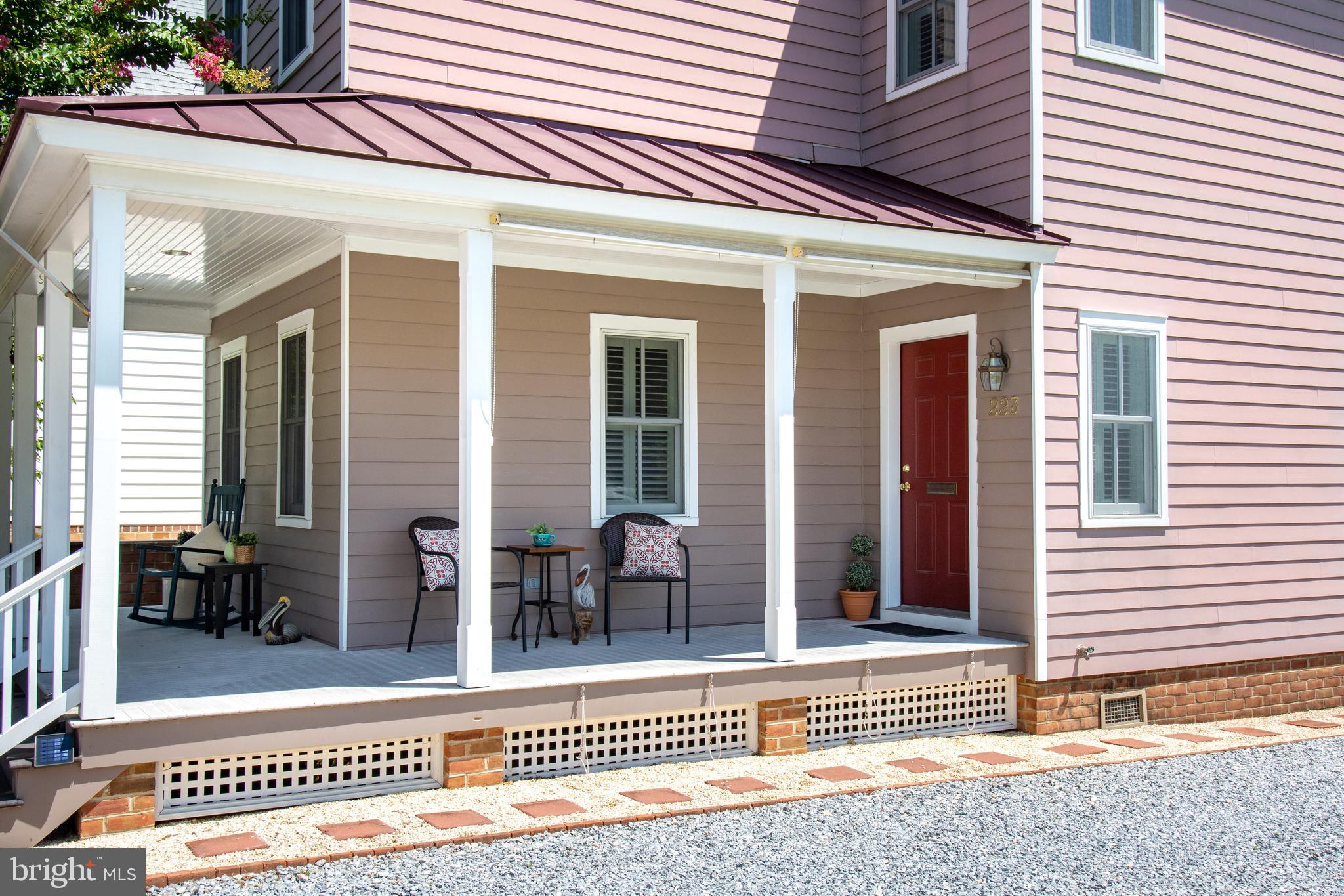 CHESTERTOWN HISTORIC DISTRICT - Residential