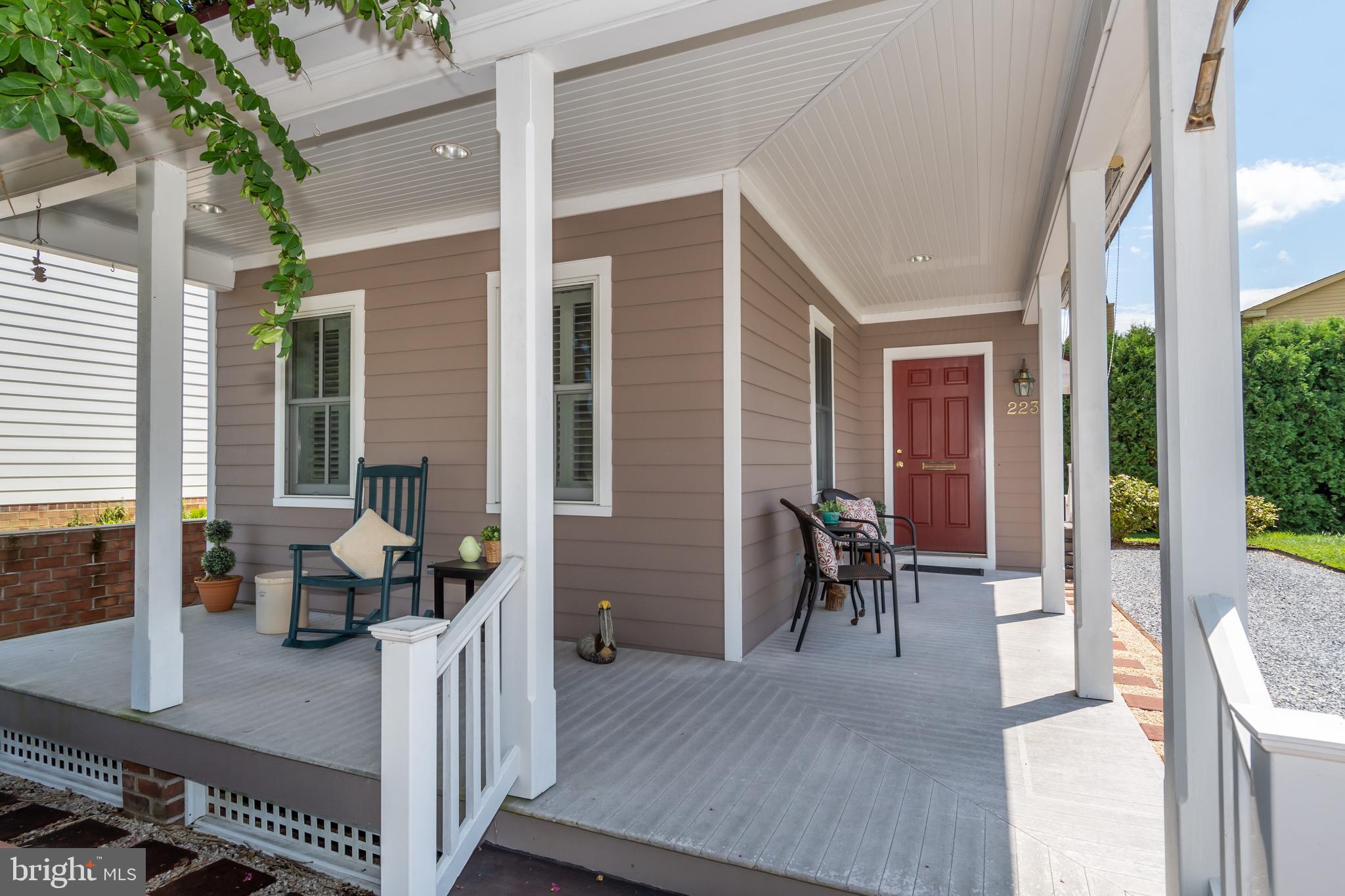 CHESTERTOWN HISTORIC DISTRICT - Residential