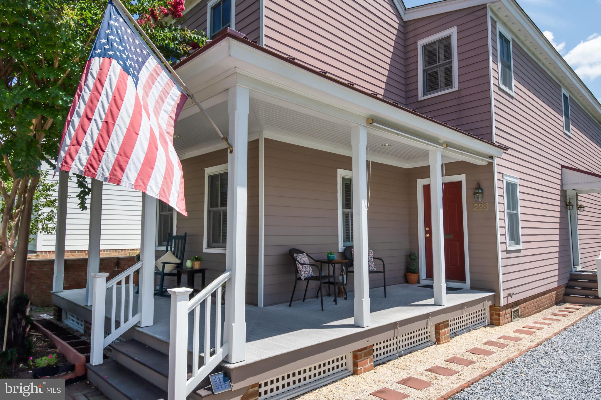 CHESTERTOWN HISTORIC DISTRICT - Residential