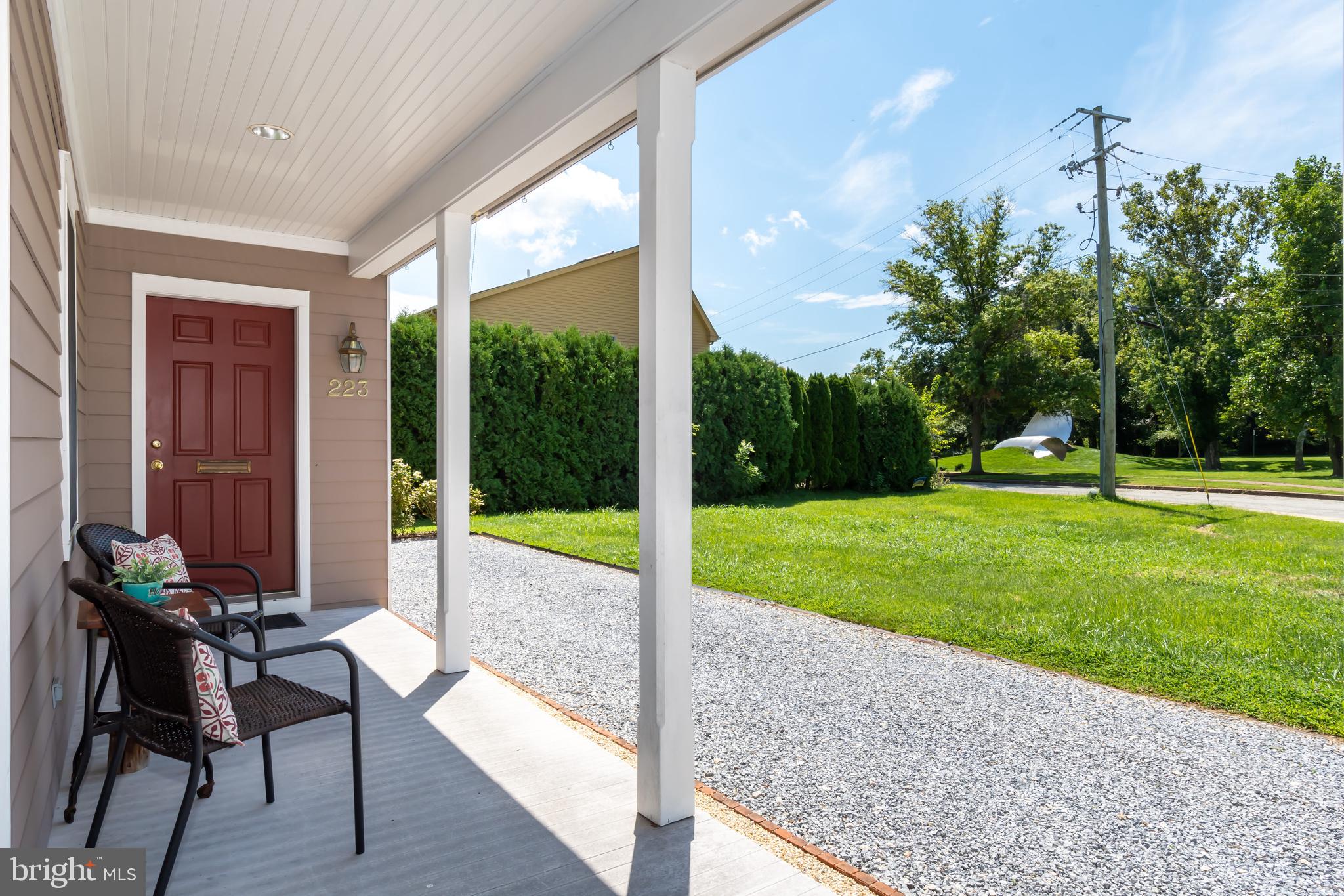 CHESTERTOWN HISTORIC DISTRICT - Residential