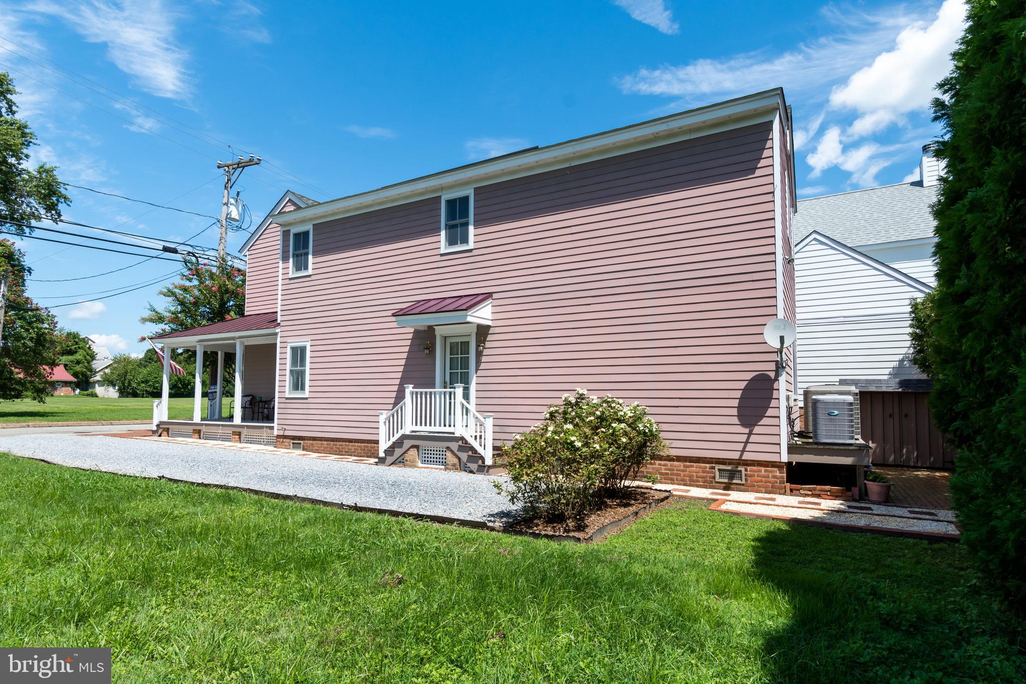 CHESTERTOWN HISTORIC DISTRICT - Residential