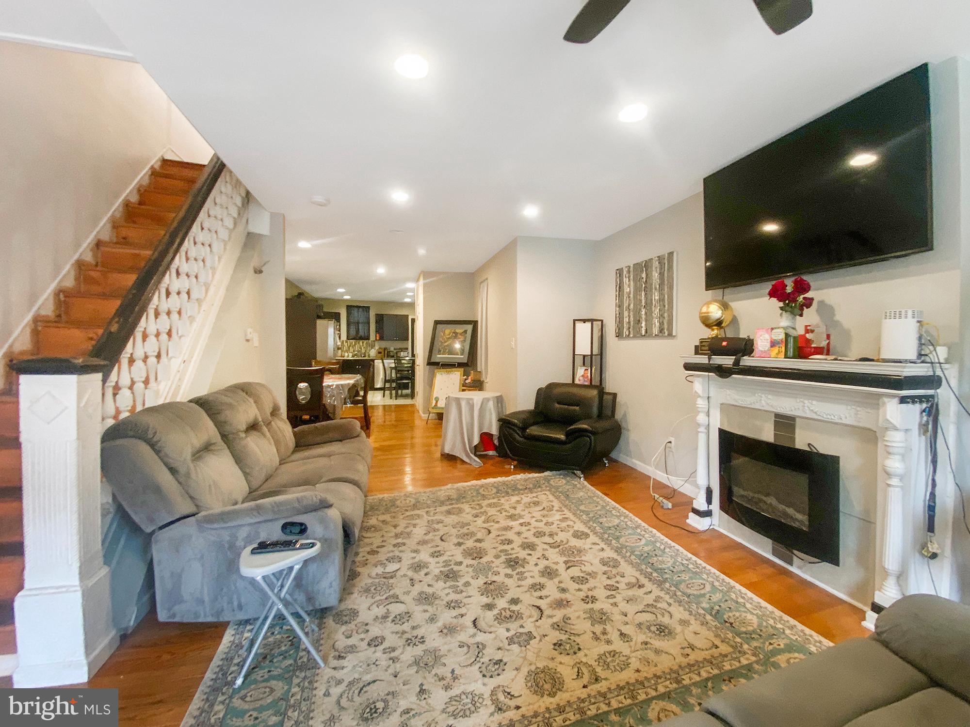 Charming 3-Bedroom Home in Desirable Point Breeze!
Welcome to 2129 Morris Street, a beautifully maintained 3-bedroom, 2.5-bath home nestled in the heart of South Philadelphia’s thriving Point Breeze neighborhood. Thoughtfully renovated in 2017, this home blends modern upgrades with classic city charm.
Step inside to discover an inviting open-concept layout with recessed lighting, central air, and stylish finishes throughout. The spacious main bedroom features a private ensuite bath, while the rear bedroom provides a peaceful retreat with views of the backyard. The versatile middle bedroom is ideal for a home office, nursery, or custom dressing room to suit your lifestyle.
The full basement offers generous storage, a dedicated laundry area, and additional potential for workspace or recreation. Out back, enjoy a private rear yard—perfect for entertaining, gardening, or relaxing on warm evenings.
Conveniently located near public transportation, major highways, the airport, Center City, and Philadelphia’s iconic sports complex, this home is perfectly positioned for work, play, and everything in between.
Lovingly cared for by its long-time owner, this home is ready to welcome its next chapter. Don’t miss your opportunity—schedule your private tour today!
