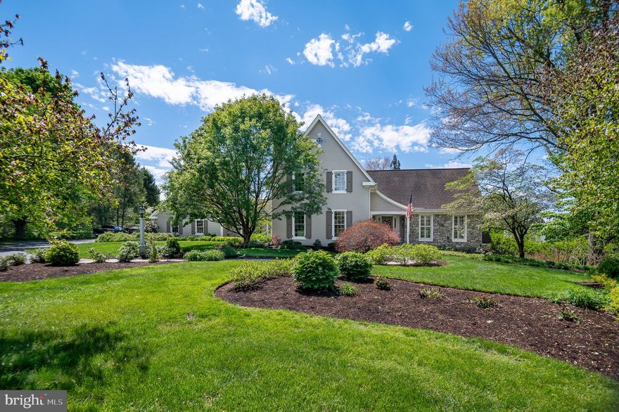 Welcome to 623 W Seven Stars, an East Vincent Township home lovingly maintained by its original owners since 1988. Situated at the end of a winding private drive, this residence offers a seamless blend of comfort, functionality, and timeless design. Inside, you’ll find wide hardwood floors, floor-to-ceiling windows, French doors, and thoughtfully integrated built-in storage throughout. The first floor features a spacious primary suite with walk-in closets and a bath with dual sinks and dual shower heads. Additional living spaces include a formal living room with a wood-burning fireplace, a formal dining room, a sun-filled great room with vaulted ceilings and a gas fireplace, and a well-appointed laundry room with a utility sink and ample cabinetry. The large eat-in kitchen is a highlight, complete with a granite island, stainless steel appliances, and abundant cabinetry. The kitchen opens to a screened-in porch which leads to a generous brick patio—ideal for entertaining or relaxing amid gardens and beautifully maintained landscaping. 

Upstairs, the second level offers three additional bedrooms and a spacious Jack and Jill bathroom with separate soaking tub and shower, as well as a bright skylight. The finished basement expands the living space with a large wet bar, private office, two expansive storage rooms with potential for guest suites or recreational use, and a separate entrance. New Epoxy floors in garage as well as an electric vehicle charging station. Notable updates include a dedicated HVAC room with sump pump, newer water heater (2024), newer septic system (2023), and an irrigation system servicing the front and rear flower beds. Ideally located just minutes from Kimberton Waldorf School, local shops, parks, and trails—this exceptional property offers privacy, convenience, and a peaceful setting. Schedule your showing today!