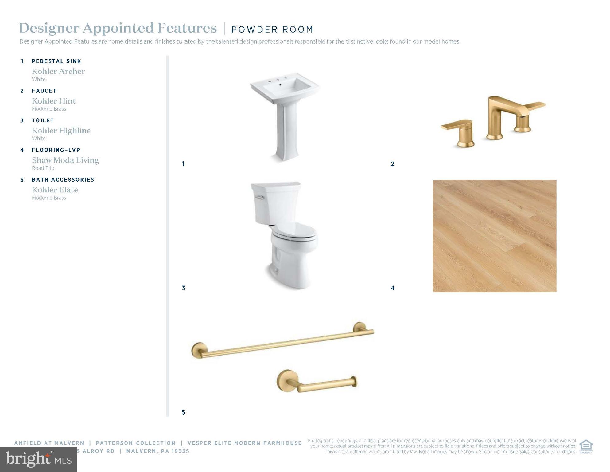 ANFIELD AT MALVERN - Residential