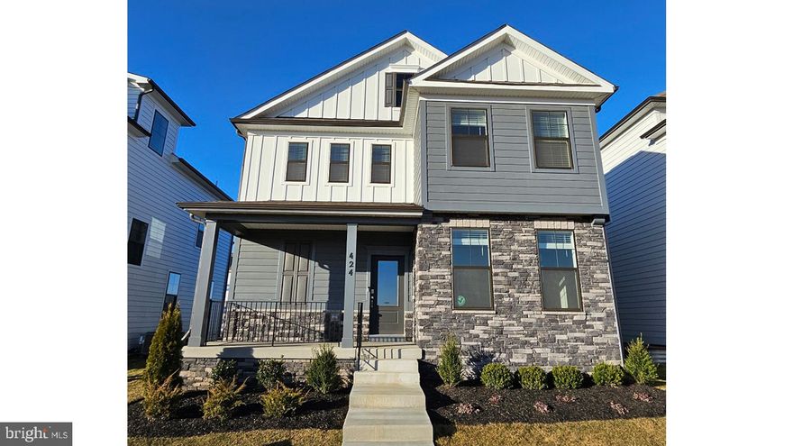 Quick Move in Home! Our Alec floorplan has over 3,200 finished sq feet with 5 bedrooms and FIVE full bathrooms! Promotional Interest rates as low as 5.5% fixed 30 year loan!

Dreaming of your perfect with Joanna and Chip vibes? Then look no further than this home! An on trend deep blue farmhouse exterior, complete with front porch, black trim windows, this home and its curb appeal gives you all the feels! 

But, it does not stop there! The inside is breathtaking and a showstopper than leaves nothing to be desired. The front level is complete will wall to wall luxury plank floors; an entertainer’s dream kitchen accentuated with stainless steel appliances, a built-in wall oven and microwave, quartz countertops, and a trendy herringbone, mosaic glass backsplash. The owner’s suite oozes luxury with its separate sitting room and on-suite bathroom fit for a spa, complete with a true walk in shower, and dual vanities and walk in closet. A second walk in closet sits in the hall of the suite. Two more spacious bedrooms, both with private on-suites round out the second level. The basement is finished with an oversized rec room, larger basement bedroom and full bathroom. The basement truly feels like an extension of the main levels.  

This home cannot be overlooked! It is ready for an end of October Delivery 

Contact us today to schedule a showing and to ask about our amazing incentives!