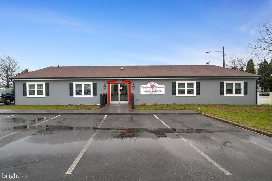 Fully operation income producing daycare business and building for sale.  The property has recently been updated!  There is also room to expand the business and potentially the building.  There is also a residential home on the property that could be used for additional income.   Schedule your tour today because this one won't last long.