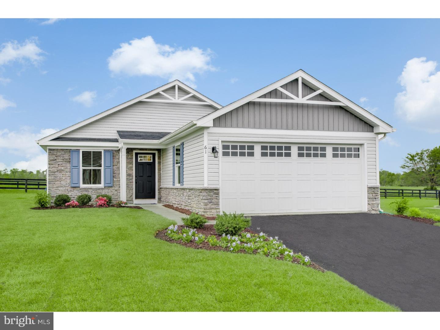 For a limited time-this home includes granite counter tops, luxury vinyl flooring, GE stainless steel appliances! Spring Valley Farms- the lowest-priced single-story homes near routes 422 & 100, with a community clubhouse. You want to keep your independence. You're looking for a new home that offers the right amount of space without the shared walls or high floors of apartment living. The Aruba is for you. Enough space for entertaining without having too much house to furnish. The kitchen opens to the great room creating a relaxed open area to gather with friends. We've included a flexible room in this two bedroom, two bath design. If you like to cook and entertain, you'll have an informal dining room right off the kitchen. If you'd rather have a private office or reading room, skip the dining room and give yourself a study. The simple approach to keeping your independence is one reason so many people will choose the Aruba.