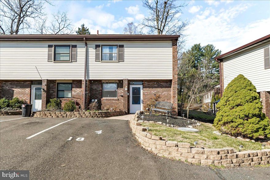 Excellent opportunity to be a home owner in Hatboro Boro!  Cosmetic vision will allow you to transform this townhome into your dream home.  Open floor plan with first floor foyer, powder room, entry closet, open kitchen with additional counter space overlooking  dining area, large fireside living room  with sliders to private and back deck.  Second floor has large hall bath, primary bedroom with large closet as well as a hall closet that is big enough to function as a great WFH area, reading nook or outfitted with an organization system for the ultimate storage option.  Second bedroom can be connected to hall closet with minor reconfiguration allowing for additional storage in bedroom and still a hall storage area.  Third bedroom is large enough for an office and guest room (or multiple kids!) 
Walkable to downtown Hatboro, easy to take a stroll to dinner or shopping! **Offers due by 4pm Sunday with a seller response date of Monday (3/17)**