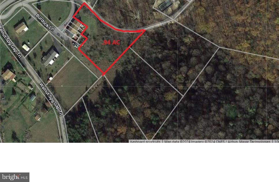 Excellent opportunity to own a .94 acre building lot with public water and public sewer hookup available!