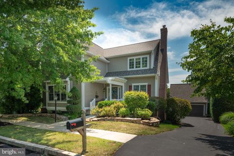 439 FAIRMONT DRIVE CHESTER SPRINGS PA 19425