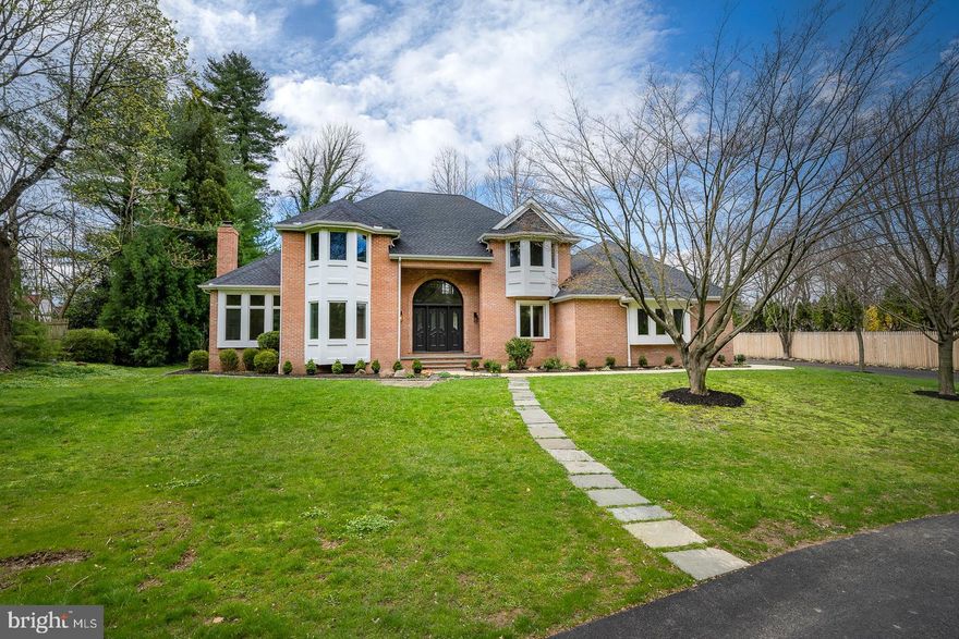 Welcome to 96 Chew Lane, Radnor – where classic charm meets modern convenience in a
home recently renovated to delight each member of a family. Located in a cul-de-sac, this
colonial-style residence spans more than 3500 square feet. Discover versatile living spaces with
large windows throughout the home, including rooms that can serve as a home office. The
bright two-story entry hall with hardwood floors and graceful, curved staircase sets the tone for
a warm welcoming. The recently updated cook’s kitchen, equipped with cherry cabinets,
striking black granite and all new, appliances including a six burner Bosch commercial range, Bosch wine refrigerator, Bosch dishwasher, Bosch refrigerator and freezer and In sinkerator disposal. Steps
away you’ll find a breakfast room overlooking the rear ground and adjacent family room with a
fireplace and French doors to a spacious patio and level back yard. The oversized great room is
perfect for gatherings, while the formal dining room adds a touch of elegance to special
occasions. A laundry room and powder room complete the main level. The second level
features a primary bedroom with large walk-in closet and spectacular, newly renovated
bathroom with freestanding soaking tub, spacious glass enclosed shower and dual sink vanity. A
stylish and practical retreat. There are three additional nice sized bedrooms and a hall bath.
The basement is a treasure trove of possibilities, ideal for a studio, artisan workshop, or a home
gym that can be equipped with exercise equipment. A separate room offers storage solutions. Parking is a
breeze with a 4-car detached garage including stairs to a loft for additional space. Plus there is a
newly installed driveway.and wood fencing surrounding the property.  This property is situated adjacent to the Radnor Trail, perfect for outdoor enthusiasts to enjoy nature at their doorstep
 Villanova University is within walking distance, providing convenience
for those connected to academia. Commuting is a breeze with the R5 train to Center City and
quick access to 476. Shopping, restaurants, and Radnor's amenities are all conveniently close.
 Education is a priority, and this residence falls within the top-rated Radnor School District,
ensuring easy access to quality education. In summary, 96 Chew Lane is a spacious colonial gem
designed for practical living. Experience the comfort of everyday life by scheduling a viewing
today and explore the convenience this Radnor residence has to offer!

Do not miss special features which include all newly installed designer custom bathrooms, All new delux carpeting in all bedrooms and upstairs hallway, All new, beautiful hardwood flooring on main floor, New roof installed late 2023, and Two  new condensers for A/C.