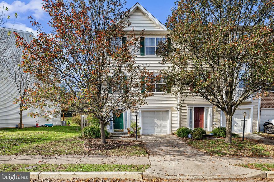 Welcome to Potomac Station!!!  This beautiful 3-level townhome shows well with hardwoods throughout the main level and ground level entry.  Beautiful kitchen with large island, granite countertops and stainless appliances.  Enjoy coffee or dinner on your large deck and relax at the end of the day in your large soaking tub in the master bath.  Enjoy all the amenities that Potomac Station has to offer you and your family including, pools, tennis courts, walking trails and basketball courts.