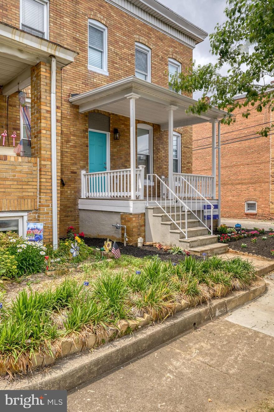 Simply Amazing! This stunning all brick home offers modern comfort and luxurious detail. Now, all this beauty needs is you!

This gorgeous fully renovated end of row 3 level, 4 bedroom, 2.5 bathroom townhome features plenty of living space to enjoy and entertain family and friends. Starting your day relaxing on the front porch or the rear patio is perfect for enjoying the outdoors, reading and relaxing. 

As you enter the open entry foyer, step into the open floor plan which includes a cozy living room with custom shelving and a lovely fireplace. Enjoy the convenience of the 1st floor powder room discreetly tucked away off the dining area. This kitchen features an island with sparkling white quartz countertops which can be used for additional seating, white & gray cabinetry with soft close doors and drawers, elegant gold finishes, pendant lighting, titled backsplash and stainless steel appliances. Step into your mudroom off the kitchen or park your car and enter your mudroom from the back porch landing.  

In this charming home,  enjoy the natural light from all the windows during the day and the recess and custom lighting by night as they illuminate the stunning finishes, including luxury vinyl flooring throughout the first level and wall to wall carpet on the second level and basement. 

The upper level offers three private bedrooms, an owners suite with a ceiling fan, and a luxuriously renovated full bathroom. The lower level is fully finished with one bedroom, laundry closet, and bonus spaces that can be transformed into a multipurpose room. It is complimented by a second full newly  renovated bathroom with modern fixtures, luxury tile, shower and elegant finishes. This lower level has plenty of storage spaces for usage. 

This home has been fully permitted and renovated with all new plumbing, electrical and features a new central air system for ultimate cooling year long. This lovely home has approximately 1,120 finished square feet above grade and another 580 square feet in the finished basement for a total of 1,700 finished square feet.

When you are ready to revel in more of the outdoors, step into the fully privately fenced outside oasis to discover a rear patio perfect for entertaining family and friends or to use for your periods of personal relaxation. This landscaped backyard (totally prepped for grass) also features a private off-street parking area to avoid daily worry regarding securing a parking space. Appreciate all this home has to offer without sacrificing convenience to major roads (Ritchie Hwy (Route 2), 95, 295, 695, 895), shopping and schools. Come see this home today or you will miss out on this gorgeous piece of comfort and serenity!