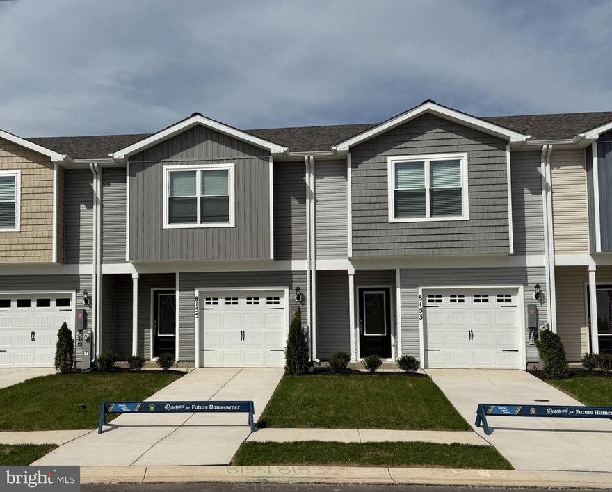 The Canton is a spacious three-bedroom townhome within LGI Homes newest community, McCormick Place. Its open-concept floor plan creates a seamless flow throughout the living space, complemented by a chef-ready kitchen featuring brand-new stainless-steel appliances. The Canton offers the highly sought-after LGI Homes CompleteHome™ package! This package includes thousands of dollars in upgrades such as granite kitchen countertops, wood cabinetry, vinyl plank flooring, and energy-efficient appliances. All of these amazing upgrades come at no additional cost to you! With three generously sized bedrooms each with a walk in closet, there's plenty of room for everyone in the Canton! Enjoy the hybrid life of your dreams by owning a new home in a comfortable community, just minutes from the hustle and bustle of the big city.
