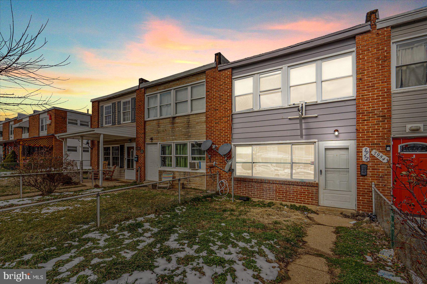 Newly refreshed 3BR/1BA Townhome located on a quiet street. Step through the gated front yard and make your way to the front door into your forever home. Once inside notice the tons of natural light, the newly painted interior, and the luxury flooring. The main floor offers an open floor plan featuring a spacious living room, dining room, and kitchen. The kitchen offers plenty of cabinets, a pantry closet, and plenty of counter space. Just off the kitchen is the convenience of a utility room with washer and dryer. On the second floor are two sizable secondary bedrooms, a spacious primary, and a newly tiled full bath with a skylight. From the kitchen step outside to a fenced yard filled with tons of possibilities and off street parking just beyond the fence. The roof was just replaced in 2024 with a transferable warranty! This home is ideal for any new homeowner and is within close proximity to shopping, restaurants, and commuter routes.