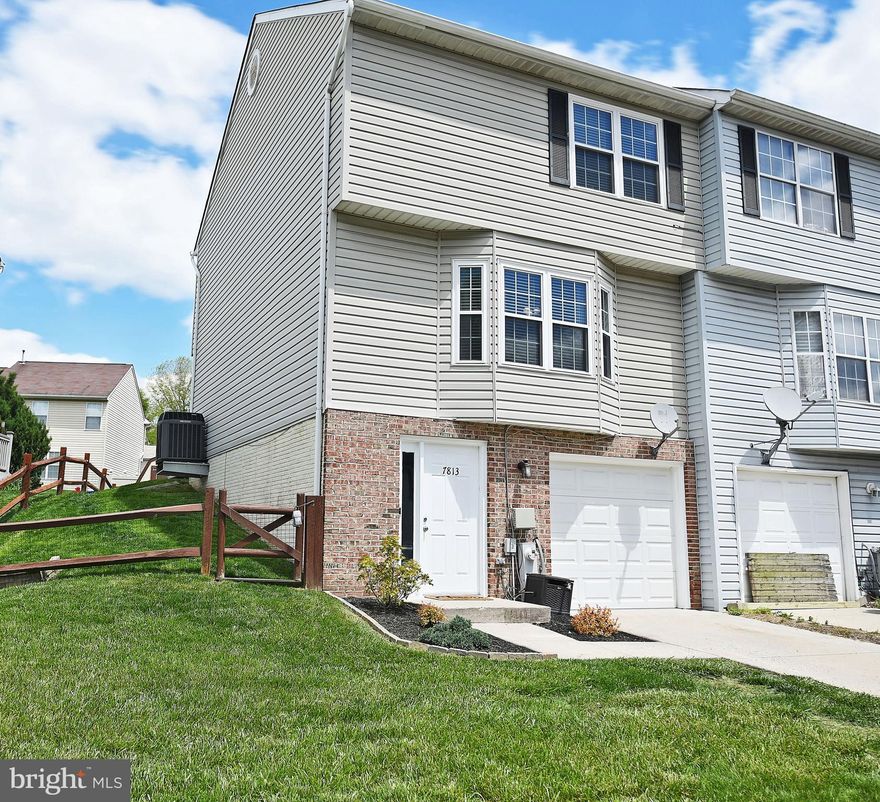 Here is the one!!! You Have been waiting for..Beautifully Remodeled 3 bedroom 2 1/2 bath with 1 car garage End Of Group townhouse in the Nottingham Area of Baltimore County. Close to 695 ,43,I-95. Shopping and entertainment. This townhouse has it all ,Newly remodeled  thru out to include Kitchen top to bottom, All 3 Baths custom remodeled,Large Maintenance free decking ,Professionally painted thru out,Custom Blinds at windows,  Use the 3  -D Matterport attached to take a closer look,  ***Property is Occupied,Please adhere to local/state government COVID-19 restrictions to include but not limited to: wearing face masks,and no more than 3 people in a home to include your real estate agent.