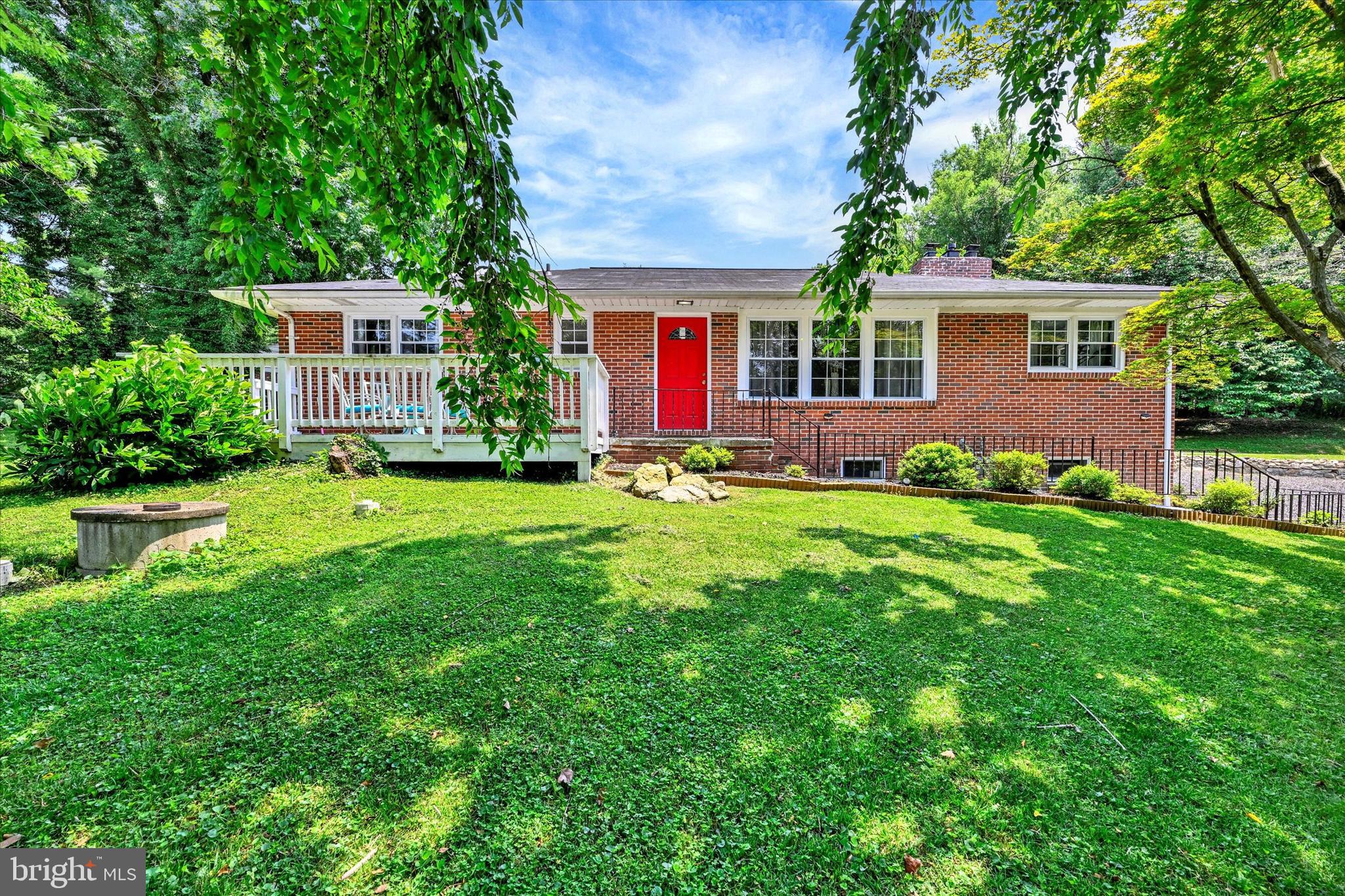 Welcome to 301 Locust Lane – a beautifully maintained single-family home in Bel Air! This 3-bedroom, 3-bathroom home offers comfort, space, and convenience all in one. The main level features a bright and spacious living room with a cozy fireplace, a separate dining room, and a kitchen equipped with stainless steel appliances. You'll love the recessed lighting and wood floors throughout. All three bedrooms are located on the main level, including a generously sized primary suite with a private full bathroom. A second full bathroom is conveniently located in the hallway. The finished basement offers additional living space with plush carpeting and a third full bathroom—perfect for a family room, home office, or guest suite. Step outside to enjoy the above-ground pool and rear yard space, ideal for summer entertaining. The property also features a 2-car garage and two separate driveways for plenty of parking. Located close to major routes, shopping, dining, and more. Don’t miss out—schedule your showing today!