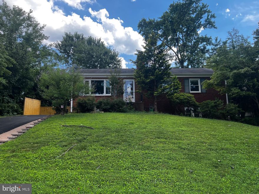 Pretty rambler with full renovation and ready to move in! New window, new kitchen, new bathrooms, new patio, and new driveway. Refinished hardwood floors on main level, fully renovated kitchen with dining space,  spacious finished lower level with full bath & mini kitchen that can be used as extra bedroom/studio. Nice large fenced-in backyard, friendly neighborhood and great school pyramid.