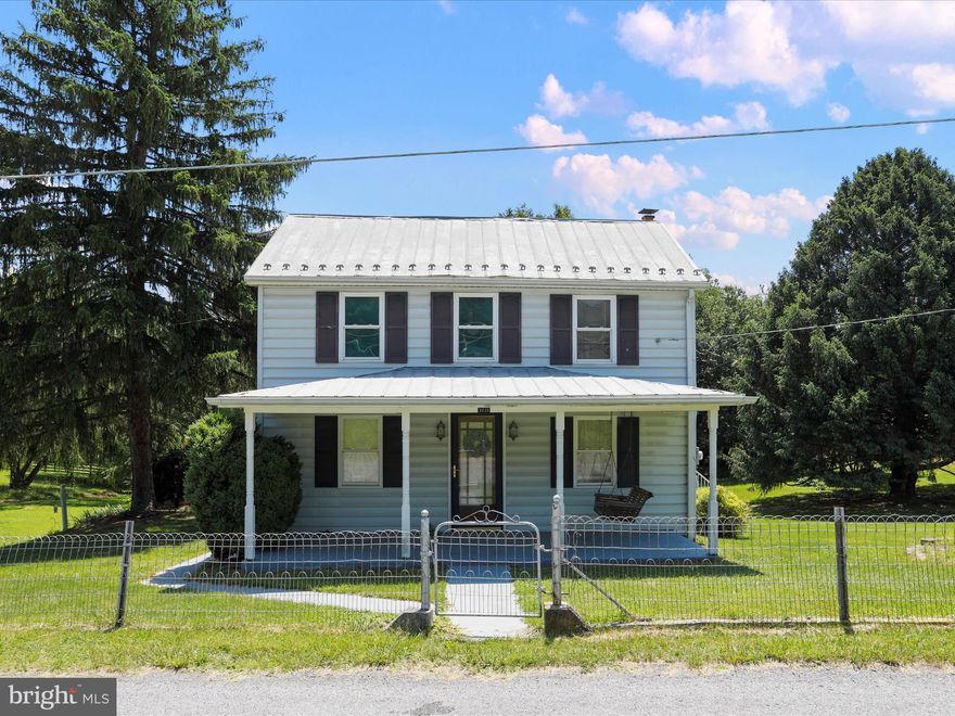 Back to Active due to no fault of the seller!!! 
WELCOME HOME!! What an adorable home in a quaint town filled with history! The home sits tucked back in a cozy rural setting with mature trees but is located Minutes Away From Historic Downtown Sharpsburg & Harpers Ferry, Antietam Battlefield, Potomac River, C&O Canal, and Shepherdstown, WV. This is a MUST SEE opportunity! SOLD AS-IS