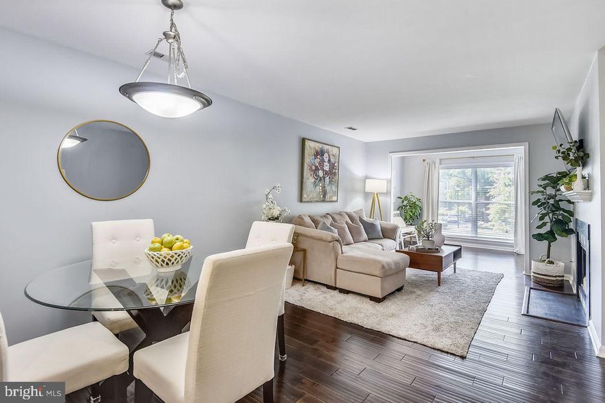 Immaculate, sunny and updated 1bd/1ba condo with sunroom.  This place is turn key ready so just move in and start your new chapter.  The home is well maintained, with brand new hard wood cherry floors throughout, freshly painted walls, new stainless steel appliances in the kitchen, ceramic tiles in the bathroom, plenty of closet space, front load washer and dryer, wood burning fireplace, great patio for grilling and much more....  You will enjoy living in this quiet community of Four Winds at Oakton with quick access to Vienna metro, I-66 and Rt. 123.  Great location for work, entertainment and shopping.  
Don't miss this great opportunity before it's gone!!

PLEASE REMOVE SHOES and turn off all lights after showing.