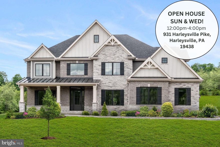 Oakwood by Eddy Homes – A Once-in-a-Lifetime Opportunity

Experience the unmatched elegance with this exclusive opportunity to own a luxurious single-family home on a sprawling 3.5-acre wooded homesite. Tucked away in the heart of prestigious Chadds Ford, this private retreat offers the perfect blend of natural beauty and refined living. Nestled within the acclaimed Unionville-Chadds Ford School District—and just minutes from everyday conveniences.

This stunning Eddy Homes' Rosebank Floorplan boasts a welcoming front porch. Enter to a grand 2-story foyer with luxury finishes including 10’ first floor ceilings, hardwood floors & more. The open concept is centered around a gourmet kitchen & morning room which spills into the spacious great room allowing for seamless entertainment plus a dining room for formal gatherings. Make working from home a pleasure in the study equipped w/ handcrafted custom built-ins. A luxurious owner’s retreat features a sitting room, flex space, balcony and an inviting spa-like bath. The additional bedrooms are each accompanied by en-suite baths & walk-in closets. A convenient 2nd-floor laundry room simplifies life. The finished lower level reveals an immense rec room & full bath plus additional space for storage. Spend leisure time overlooking a sprawling backyard.

Located just minutes from West Chester and Concordville, enjoy boutique shopping, top-rated dining, and year-round community events. With easy access to Route 202 and I-95, you’re a quick drive to Wilmington, DE, and only 30 miles from Center City Philadelphia. Nearby attractions include Longwood Gardens, local wineries, and premier golf courses. Don’t miss this extraordinary opportunity.

Schedule your private site tour today and claim your dream before it’s gone! This is your last chance to own a custom Eddy Home in Oakwood—where exclusively meets natural beauty.