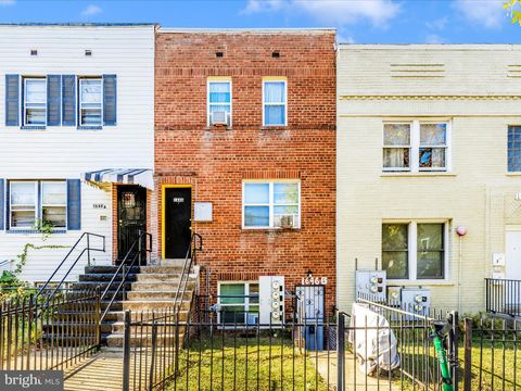 1646 MONTELLO AVENUE NE WASHINGTON DC 20002