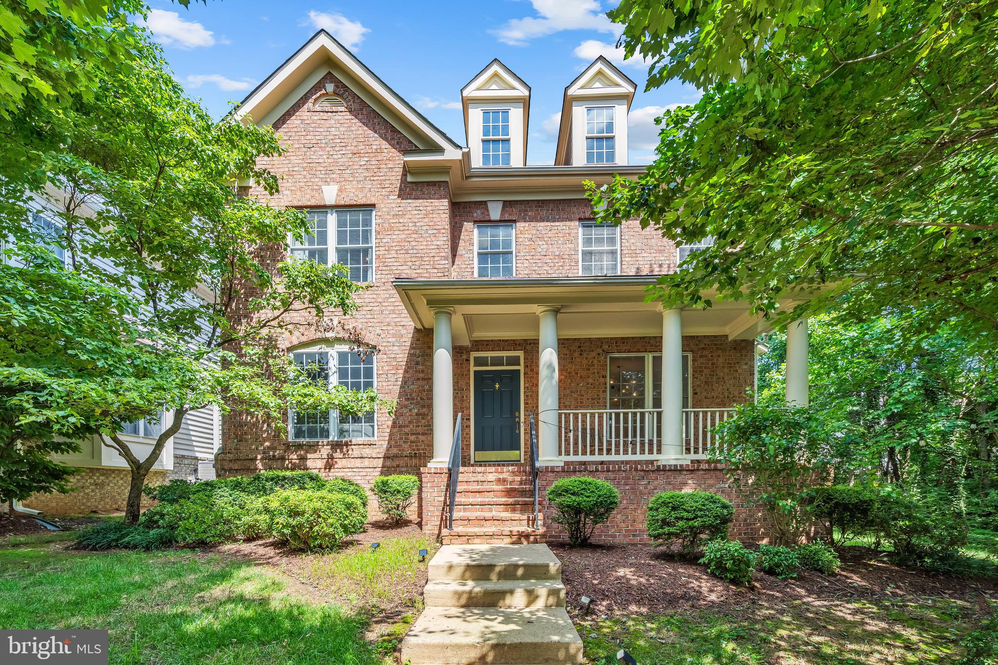 This home is better than new! Phenomenal location! Ready for a tenant that appreciates True Luxurious Living! 4 Level home with everything you can think of and in Move In condition! Before you even enter you find yourself in a gorgeous stone patio, then a welcoming Breakfast Room and a Fabulous Kitchen that connects to a large Family Room. If you enter from the other side of the home, you walk into a gorgeous Porch, then a Foyer connecting to a large Living and Dining, perfect for entertainment! Upstairs you have 4 bedrooms, 2 Primary Bedrooms, the large Primary Room has 3 walk in closets, a Sitting Room that is being used as a personal gym, a large Bathroom with separate Vanities, separate shower, 2 linen closets and feels like a spa! The other Primary Bedroom in the opposite side of the home offers a private full bath and walk in closet and the other two bedrooms are comfortable and connect through a Jack & Jill Bathroom. Another level up there is a large room that can be used in so many ways, office, gym, play room and there is a full bath as well. In the fully finished Basement there is a very large recreation room, a full bath, a large closet and two large storage rooms. You can't wrong with this one. Credit Score of 700 and above only will be considered. Call for minimum Income Requirements.