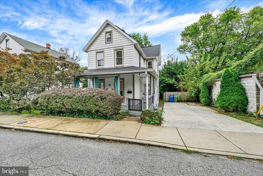 Photo of 4601 Hampnett Avenue, BALTIMORE, MD 21214 (MLS # MDBA2179726)