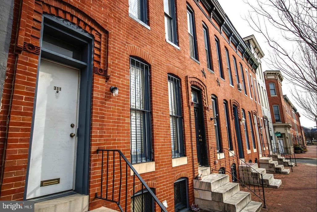 Photo of 311 Fremont Avenue S, BALTIMORE, MD 21230 (MLS # MDBA2187974)