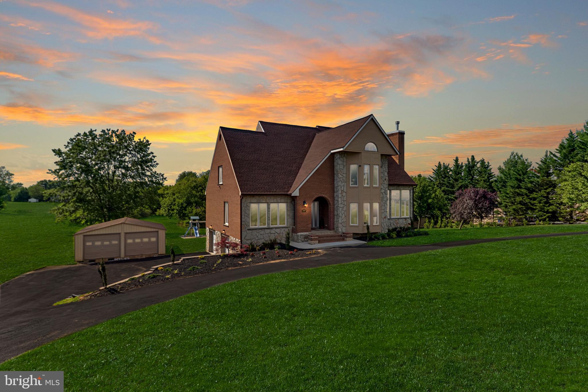 Stunning 6 bedroom/4.5 bathroom complete remodel with a 4 car garage in Glenwood! This beautiful fully renovated home has been completely revamped from top to bottom with high end finishes and a modern flare. This home is completely flooded with natural light on all levels with floor to ceiling windows in the living room, full windows in the basement, and tons of windows on the top level. Brand new hardwoods throughout the main. An entertainers dream, with a huge island, wine fridge, and tons of wine storage. You'll be able to cook for the entire family in your full sized dual ovens. The main level master is to die for with a gorgeous attached master bath. Two master bedrooms make this home perfect for the multi- generational family. This one is a must see!