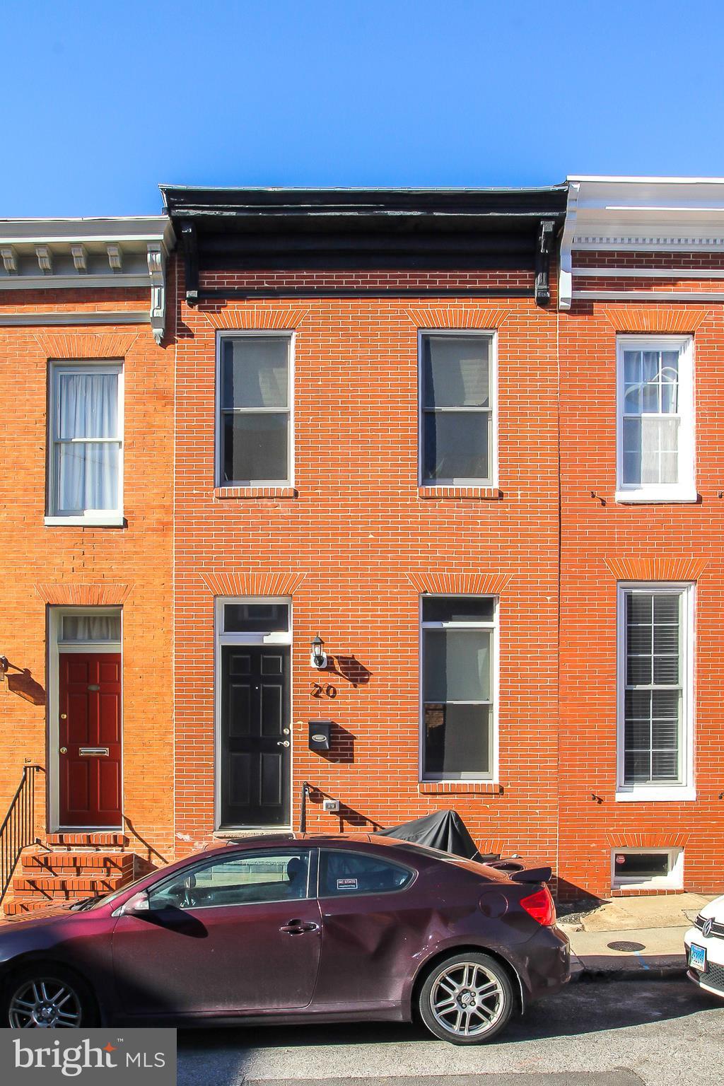 FEDERAL HILL HISTORIC DISTRICT - Residential Lease