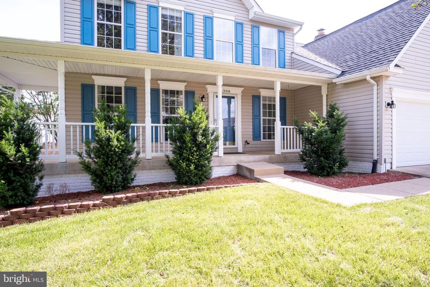 Discover this spacious five-bedroom, three-and-a-half-bathroom single-family home nestled on a peaceful cul-de-sac.  Inside, the gourmet kitchen boasts quartz countertops, a touchless sink faucet, modern white cabinets (some with glass fronts), and stainless steel appliances.  Contemporary paint and gleaming hardwood floors flow throughout the home, complemented by select molding details and a vaulted ceiling.  A separate living room and dining room provide ample space for gatherings.  Four generously sized bedrooms reside upstairs, along with a remodeled master suite featuring a large walk-in closet, a striking wood panel accent wall, and an updated bath with a soaking tub.  The finished basement offers a separate rec room/office and an additional bedroom.  Outside, a beautifully landscaped front yard and an expansive backyard, ideal for outdoor enjoyment, await.  Relax on the inviting wrap-around front porch.  The finished garage includes a 220v charging station.  A cozy gas fireplace enhances the ambiance of the family room.  This home's desirable location provides convenient access to Potomac Mills, I-95, commuter lots, restaurants, shopping, and offers an easy commute to Ft. Belvoir and Quantico. -------------------------------------------------------------------------------------------------------------------------------------------- All Richey Property Management residents must enroll in and purchase a Resident Benefits Package which includes liability insurance, credit building to help boost the resident’s credit score with timely rent payments, up to $1M Identity Theft Protection, HVAC air filter delivery (for applicable properties), move-in concierge service making utility connection and home service setup a breeze during your move-in, our best-in-class resident rewards program, and much more! More details and options provided upon application.