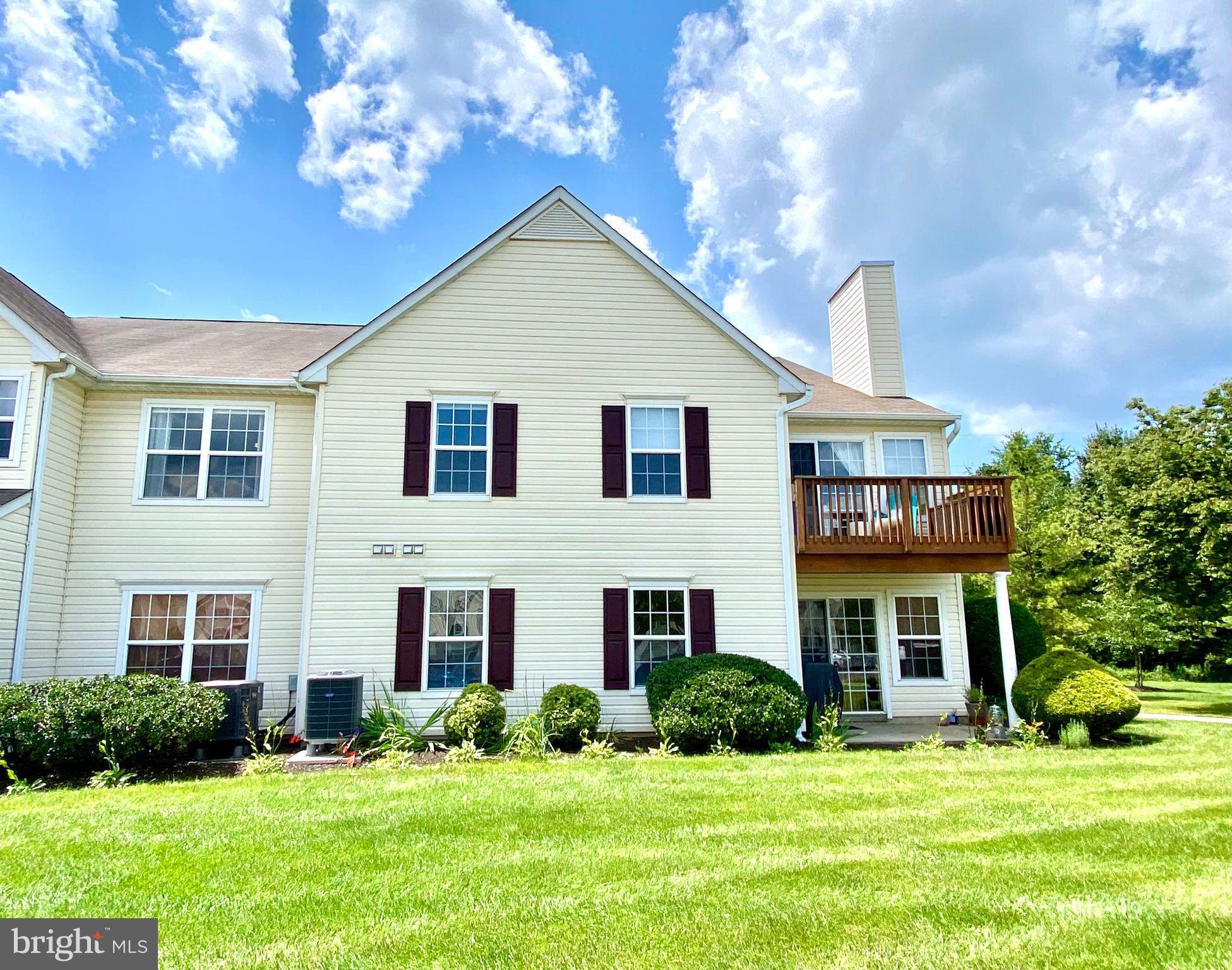 ***Multiple offer received, highest & best due by Wednesday, August 4th at noon.***Be sure to check out the 3D Virtual Home Tour! Nestled in a quiet community on the top floor with a great open floor plan, full of natural sunlight and IMMACULATE, this lovely property is ready for you to move right in. The beautifully updated kitchen has granite countertops, marble tile backsplash, stainless appliances and is open to a dining room and spacious living room with a vaulted ceiling and large window seats and access to a cozy deck. Two big bedrooms and two full baths (including one en suite) will provide you with everything you need for comfortable living. Huge walk in closet in the primary suite, and brand new shower surround in the primary bath. Laundry/storage room with full size washer & dryer, no annoying stackable here! Major conveniences include common area maintenance, exterior maintenance, trash service, snow removal, and lawn maintenance for easy living. Mere minutes from all of the shopping, dining, services and healthcare that Quakertown has to offer as well as access to major commuter roads. Brand new water heater, new carpets, new paint, heat pump/HVAC installed in 2018--all that's left to do is move in!
