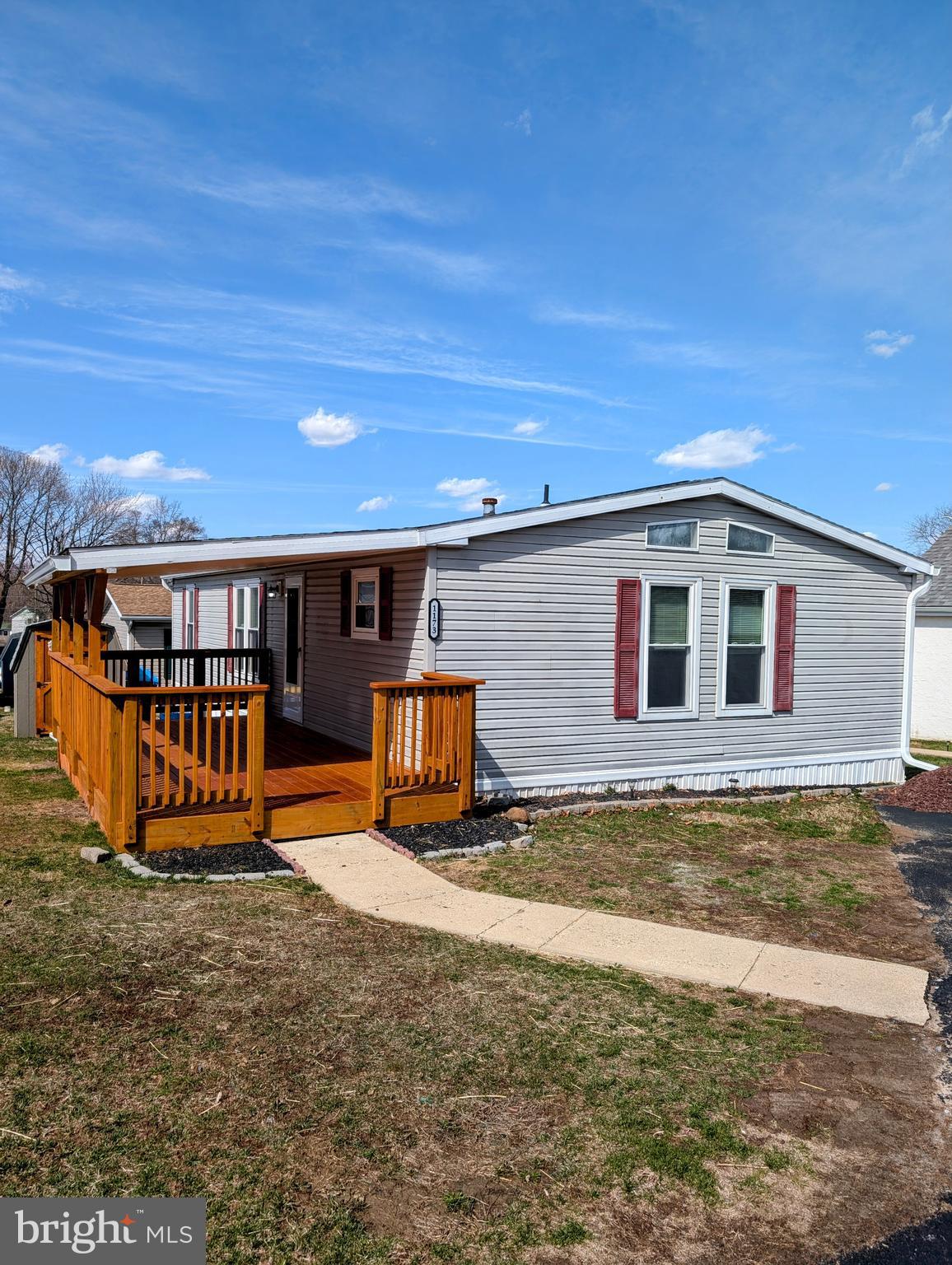 Remodeled doublewide home in Taylor’s Mobile Home Park, a well-kept 55+ community with easy access to major routes and shopping. Living Room Cathedral Ceiling with Ceiling Fan/Light, Updated Kitchen with Granite Counters, Ceramic Backsplash & New SS Appliance, 2 Primary Bedrooms each with full bath, New Windows and Exterior Doors, 10’x20’ Covered Front Deck, 4’x7’ Rear Deck. Don't miss it!