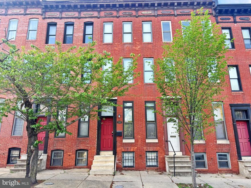 Stunningly Renovated Townhome in Vibrant Baltimore Neighborhood!

Welcome to 530 Laurens St, a beautifully remodeled 5-bedroom, 3-bathroom townhouse in the heart of Baltimore. This move-in-ready home seamlessly blends modern luxury with timeless charm. The open-concept living area boasts sleek recessed LED lighting, built-in shelving, electric fireplace, and elegant finishes. A gourmet kitchen features striking granite countertops, stainless steel appliances, and a stylish barn door leading half bathroom and lower-level steps.

The upper level offers four well-appointed bedrooms, each designed for comfort, with wall-to-wall carpeting and custom window panes that add character and warmth. Each floor is equipped with a modern bathroom, ensuring convenience and privacy.

Enjoy energy-efficient upgrades, including new windows, insulation, and an updated HVAC system, ensuring year-round comfort. The private outdoor space is perfect for relaxation or entertaining.

Located in the culturally rich Upton neighborhood, this home is within walking distance of parks, public transit, and local amenities. Just minutes from downtown Baltimore, it offers convenience and connectivity to everything the city has to offer.

Don’t miss this incredible opportunity—schedule your private tour today!