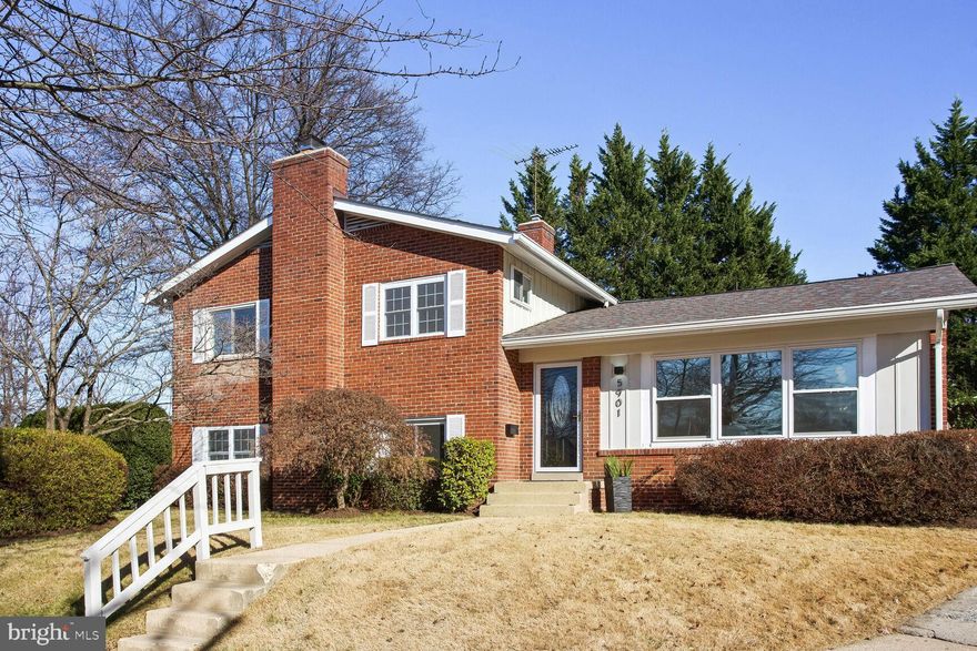 Welcome to this meticulously maintained 5-bedroom, 3-bathroom home nestled in a peaceful cul-de-sac in the Walter Johnson HS. This sunny residence boasts an inviting open layout with hardwood flooring throughout the main and upper levels, while the lower level featuring a tile reminiscent of wood.

The main level showcases a spacious kitchen and living areas with high ceilings flooded with natural light from the large new front window and a generous deck at the back. Upstairs, the expansive Primary Bedroom (BD #1) features a walk-in closet and a generously sized en suite bathroom (BA#1), a rare find in homes of this model. Two additional bedrooms (BD #2 and BD #3) on this level share a full bathroom (BA#2).

The above-grade lower level offers a sizable family room with a fireplace, an office/bedroom (BD #4), and a sunlit bedroom (BD#5) with a separate entrance and full bathroom. The laundry area is conveniently located on this level as well.

Outside, the property features a detached two-car garage, a shed, a deck, a flat yard, and numerous fruit trees, creating a charming and serene outdoor space.

Recent updates include a new water heater, refrigerator, and washer/dryer in 2022, several windows and fireplace cleaning in 2021, a new deck in 2020, a new roof in 2019, and HVAC updates in 2017.

Don't miss the opportunity to make this delightful home yours. Contact us today to schedule a showing and experience the charm and comfort this property has to offer."