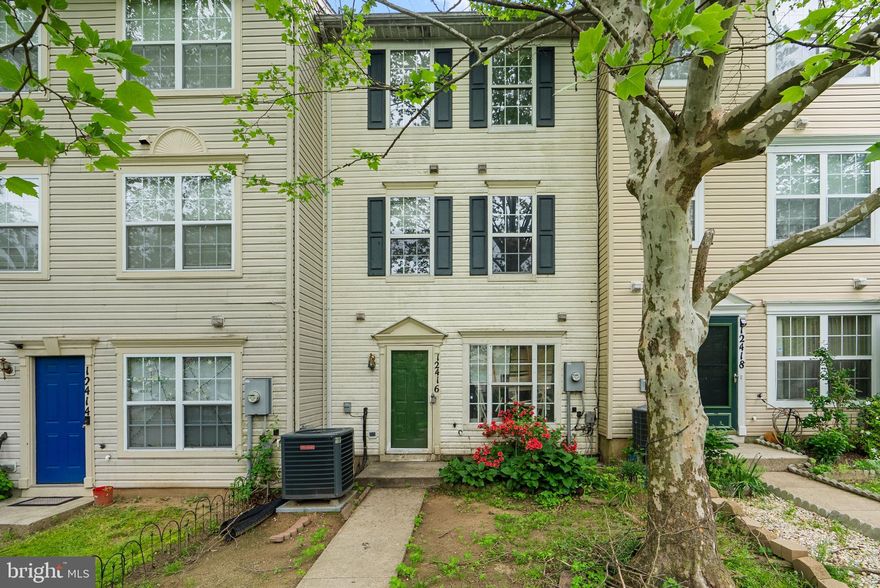 Welcome to 12416 Carters Grove Place in Silver Spring—an exceptional opportunity for investors or buyers looking to add value and make a property their own.

This three-level home offers a well-designed layout with 3 bedrooms and 2.5 bathrooms. The main level features an open-concept living and kitchen area, along with a convenient half bath—an ideal footprint for modern living once refreshed. The second floor includes two comfortably sized bedrooms and a dedicated laundry/utility room, providing functional separation and everyday convenience. The top level is devoted to an expansive primary suite, complete with a walk-in closet and a full en-suite bath, offering a private retreat with significant upside potential.

This property presents a prime value-add opportunity and is ready for updates, improvements, and a full vision to bring it to its highest potential. Perfect for investors, renovators, or savvy buyers seeking equity growth, this home is priced to reflect its current condition and future possibilities.

Bring your contractor and your imagination—this is a rare chance to transform a spacious home in a desirable Silver Spring location.