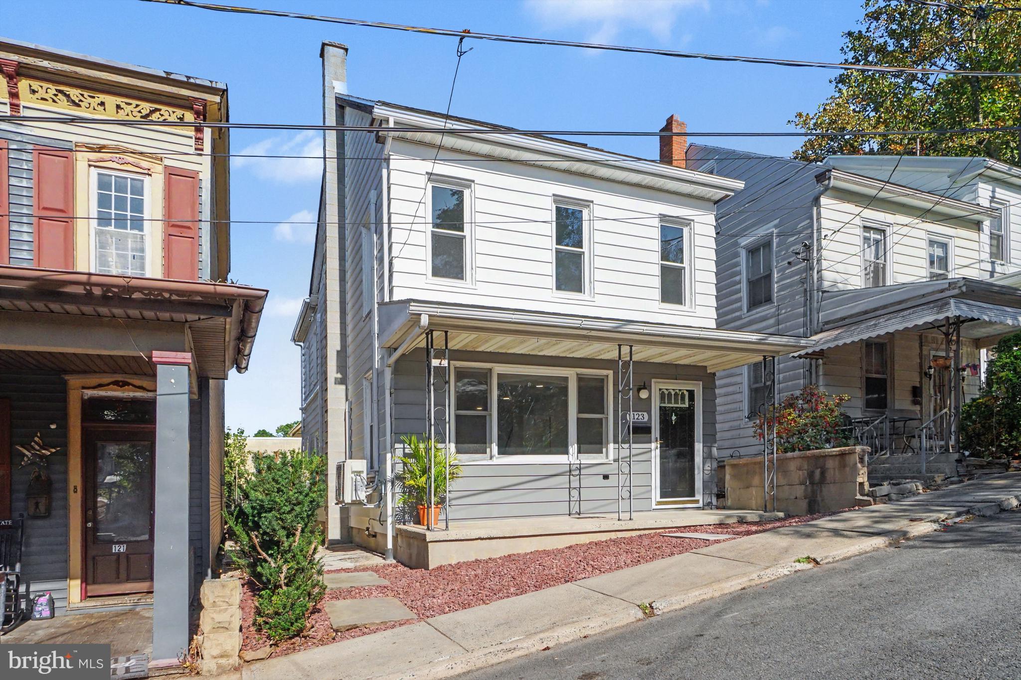 123 HIGH STREET