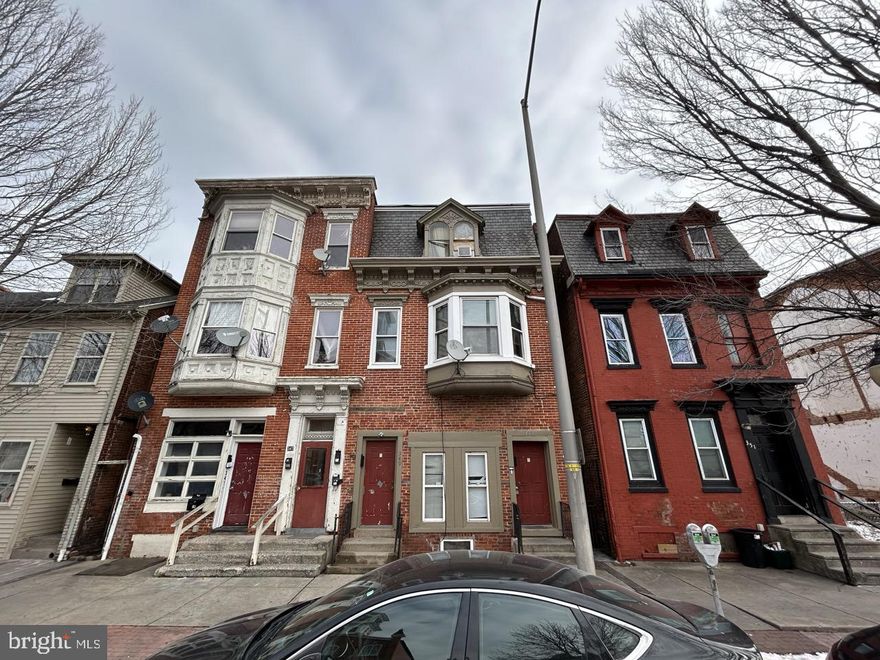 Welcome to 349 S George St! This fully occupied two unit is ready for its new owner! Unit one is a two bedroom, one bathroom unit rented for $595 a month. Unit two is a three bedroom, two bathroom unit rented for $650 a month. Tenants pay their own gas and electric. Owner pays all other utilities. With increased rents, this property will cash flow and be a great addition to any investor's portfolio. Or rent out one unit and live in the other. Once renovated, this property would pull in about $2,500 a month at market rents. Call today to schedule a showing!