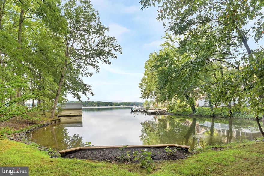 Enjoy the private Waterfront Cottage offering 2 bedroom 1 full Bath one level living. Located in Gated community of Blue Ridge Shores. Sorry No pets . Shown by Appointment only . Application fee is 38.00 per adult, this is non refundable .
