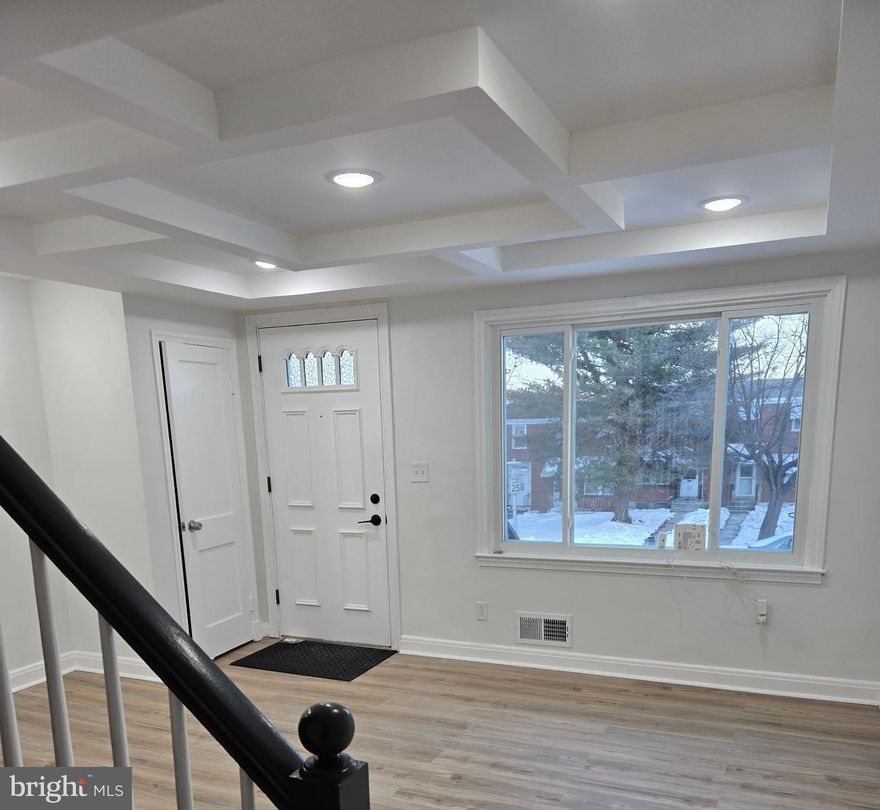 Seller strongly encourages Kensington Realty Title LLC to close deal.
Nestled in a charming neighborhood, this exquisite Colonial townhouse, built in 1951, seamlessly blends classic elegance with modern comforts. With three spacious bedrooms and two full bathrooms. The interior boasts a fully finished basement, New Roof, New Windows, providing ample space for entertainment or relaxation, with both interior access and an outside entrance for convenience. Natural light pours in through the windows, creating a bright and airy ambiance that enhances the inviting feel of the living spaces. The property is situated on a cozy lot of 0.04 acres. Your dream home awaits! Property is Alarmed.