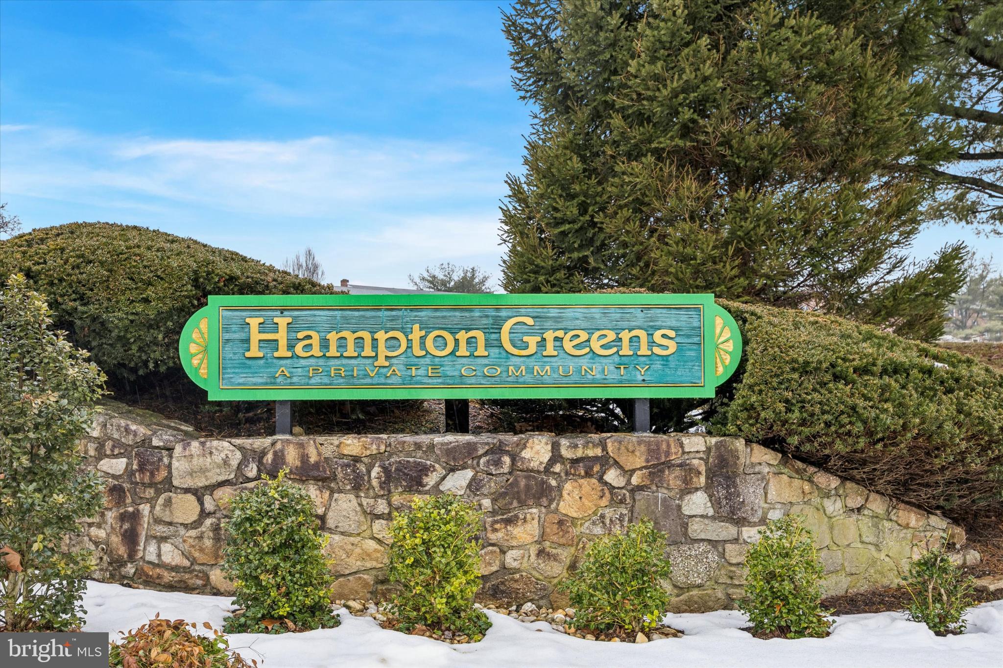 HAMPTON GREENS - Residential