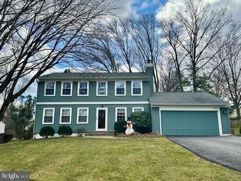 5507 GREENSHANK COURT FAIRFAX VA 22032