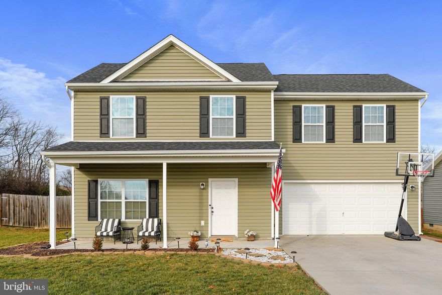 Looking for an impeccably maintained, ready to move-in home? Look no further than 622 Wren St N. This home has been very well cared for, with well thought out property improvements done. This home is located in the Crestfield s/d, on a 0.28 acre corner lot. On the outside this home boasts a concrete driveway, 2 car insulated garage, additional gravel parking area,  80x90x80 wooden privacy fence, 16ft double gate reinforced with 300lbs hinges rated to 600lbs, 10x12 storage building, 32'x12' rear wooden deck, tastefully done hardscaping, and protective improvements done to vents and water spickets. On the inside this home has several added details like 42" soft close cabinets, black with brass finishes, garbage disposal, Pergo flooring, memory foam padded carpet throughout the 2nd floor, detailed interior doors, crown molding, under cabinet lighting, stainless steel appliances, walk-in closets in every bedroom, LED lights throughout, NEST thermostat, primary bedroom with 14ft vaulted ceilings, TWO walk-in closets, adjacent primary bathroom fitted with double vanity, soaking tub and separate shower stall.  If that isn't enough the sellers even selected a belt driven garage door opener that has wi-fi capabilities, widened the laundry door area for ease of access, installed a water softener and upgraded all flushing mechanisms in bathrooms. This home is truly ready for its next owners and their family. Don't miss out on this beautifully maintained colonial on a corner lot, with great commuter location. Schedule your showing today!