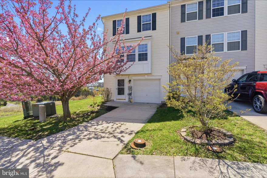 Welcome home to this beautifully maintained end-unit townhome in Riverside Villages, where space, privacy, and convenience come together effortlessly. Offering 3 bedrooms, 2 full baths, and 2 half baths, this home provides a comfortable and functional layout designed for everyday living and entertaining.
Step inside to a spacious, light-filled living room, perfect for relaxing or hosting guests, while the finished lower level adds valuable flexible space—ideal for a rec room, home office, or gym. Out back, enjoy a large deck with walk-down access, creating the perfect setting for outdoor gatherings or quiet evenings. Positioned at the end of a quiet court and backing to open field space, this home offers a level of privacy that’s hard to find. The attached garage adds convenience, while the location makes commuting a breeze with easy access to Maryland, I-81, and nearby shopping and amenities. Homes like this don’t sit around—schedule your showing today before it’s gone.