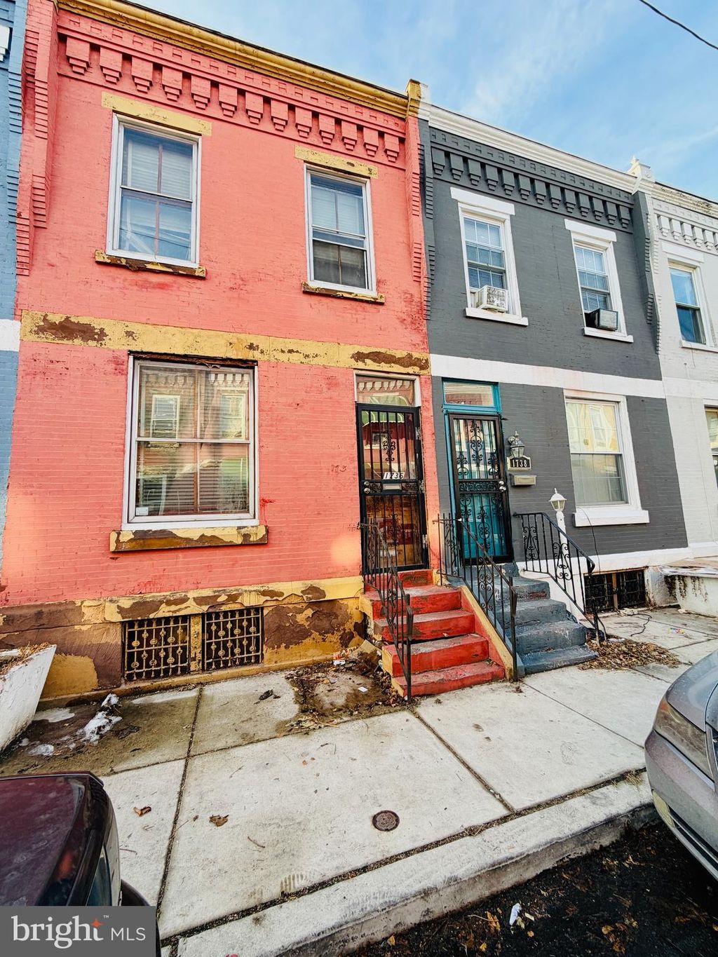 Photo of 1736 N Lecount Street, PHILADELPHIA, PA 19121 (MLS # PAPH2568414)