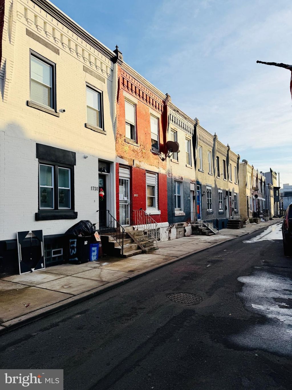 Photo of 1736 N Lecount Street, PHILADELPHIA, PA 19121 (MLS # PAPH2568414)