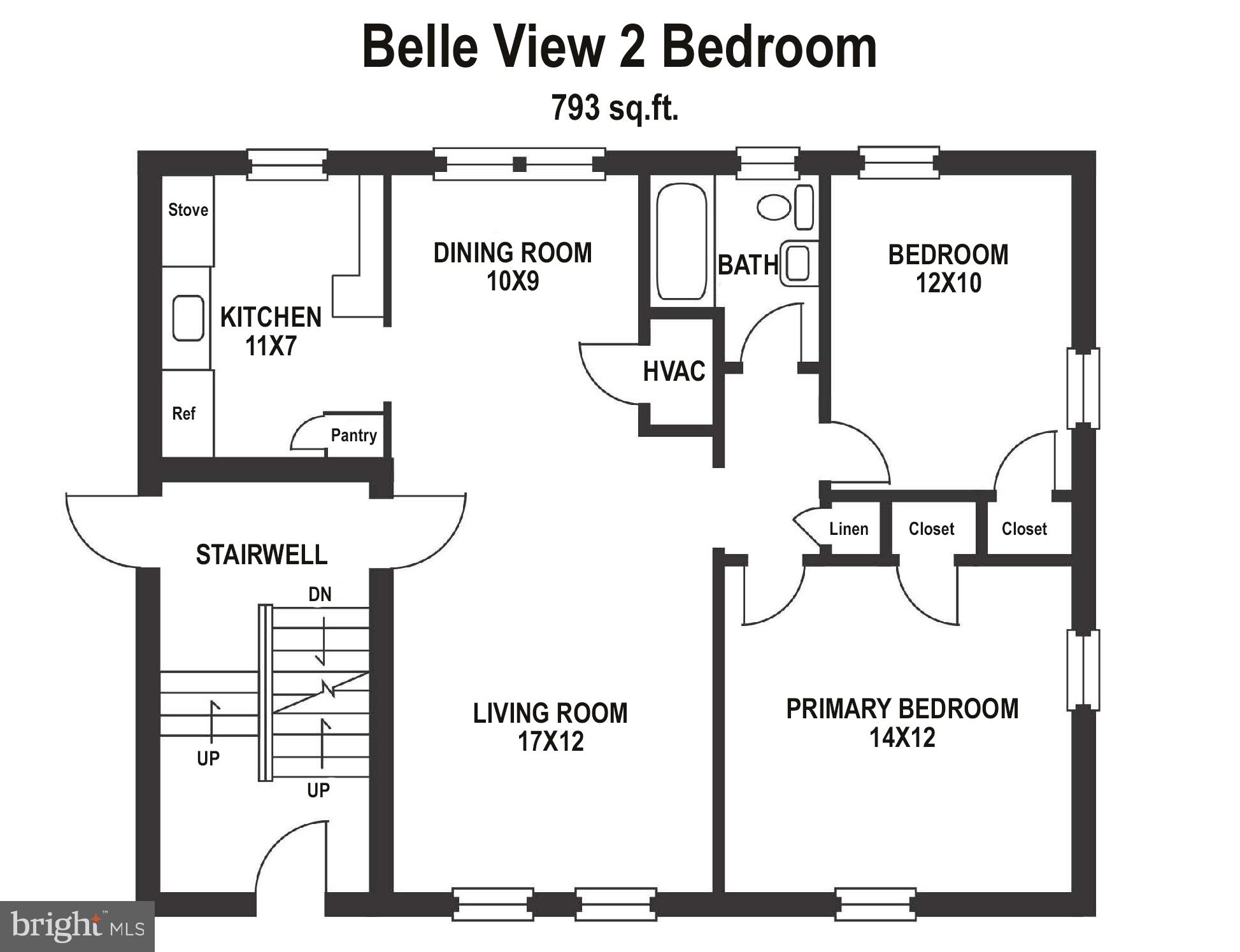 BELLE VIEW CONDOMINIUMS - Residential Lease