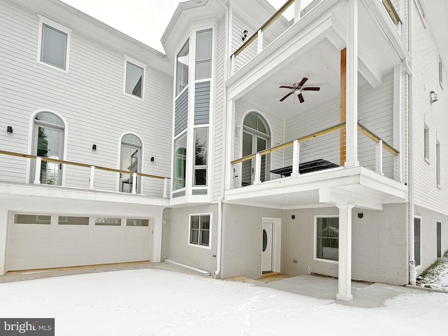 Welcome to this newly constructed, first-level, two-bedroom apartment built in 2024. Rent include ALL utilities. This apartment features fresh paint and brand-new wood flooring throughout. It includes brand-new appliances and offers a separate entrance for added privacy. The unit comes with individual parking spots for your convenience. Situated in an extremely convenient location. Walking distance to Bethesda's town center, filled with restaurants and shopping. Just 0.8 miles from Bethesda Metro Center. Only 1.8 miles from Walter Reed National Military Medical Center. Awesome school district. Pet are allowed case by case. Online virtual tours are available online. Don't miss out on this fantastic opportunity—schedule your viewing today!