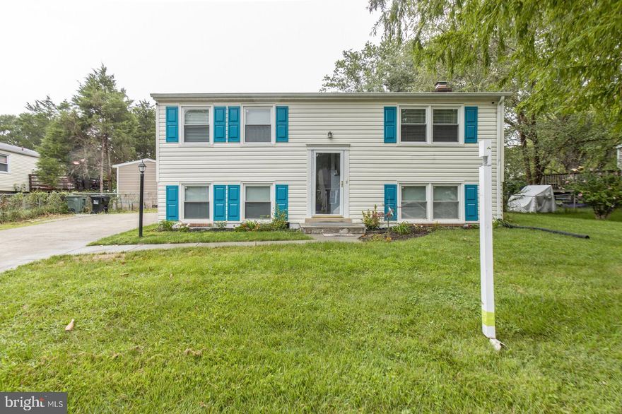 SELLER IS OFFERING 3,500.00 FOR IMPROVEMENTS WITH A FULL PRICE OFFER. Cute and clean 4 Bedroom 2 Baths single family home with plenty of love, care and off street parking on a quiet street/cul de sac * The main level features 2 bedrooms, a full bath, living room and an updated eat in kitchen. The Lower Level offers another 2  Bedroom, Full Bathroom, storage and laundry room, Recreation room with a wood burning fireplace and plenty of room for entertaining. The exterior features a good size deck right off the kitchen and a spacious back yard and a brand new shed. Call to schedule your private showing now!